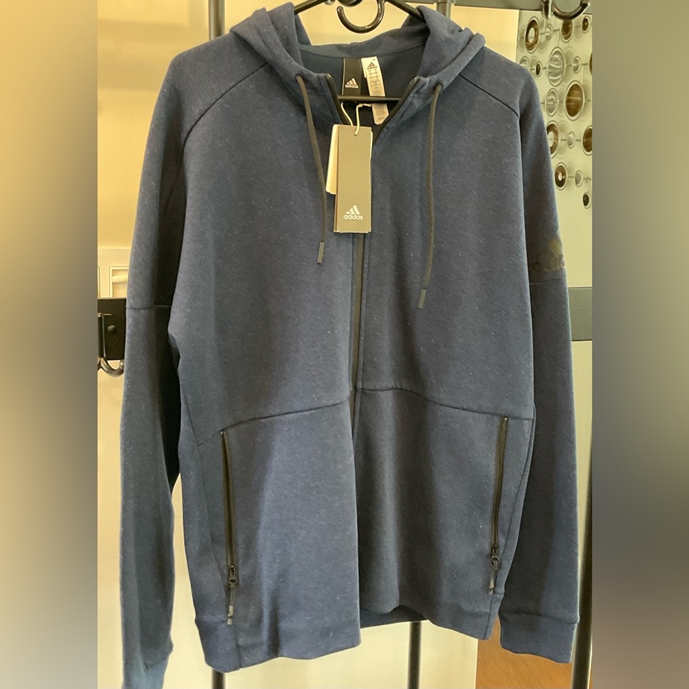 Men’s Adidas zip up hoodie